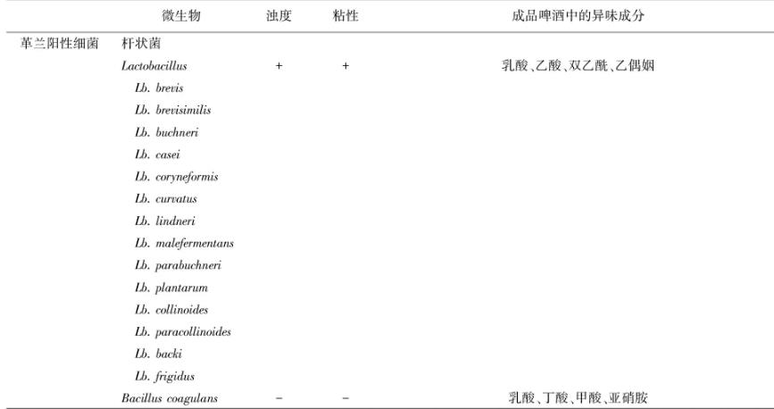 ?啤酒中常見的厭氧菌有哪些？制作啤酒的微生物是什么