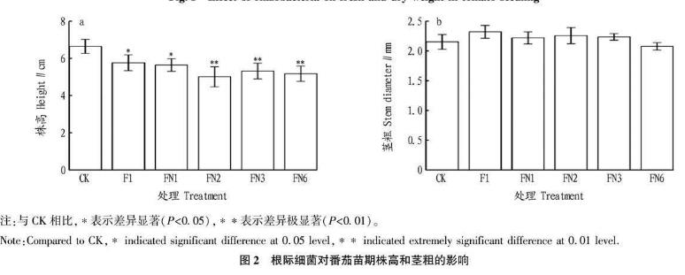 根際細(xì)菌對番茄幼苗根系及生長的影響、應(yīng)用潛力與風(fēng)險（二）