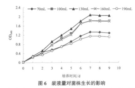 不同溫度、NaCl濃度、PH、裝液量對(duì)假單胞桿菌BS1生長的影響——結(jié)果與分析、結(jié)論
