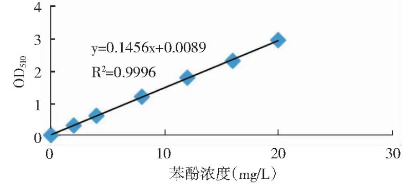 苯酚降解菌的馴化、篩選與分離、生長曲線測定（三）
